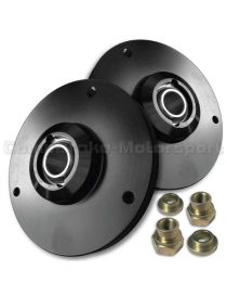 Front shock absorber mounts w/ fixed ball Gaskets for BMW E46 All models ( M3 and M3 CSL) - Sold in pairs