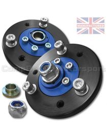 BMW E21 Adjustable Rear Shock Absorber Mounts w/ Ball Gaskets (PAIR) Allows adjustment of caster and camber, as well as