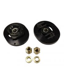 CITROEN C2 Adjustable Front Shock Absorber Mounts w/ Ball Gaskets (PAIR) Allows adjustment of caster and camber, as well as