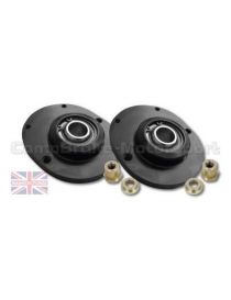 Front shock absorber mounts w/ fixed ball Gaskets for CITROEN C2 (PAIR)