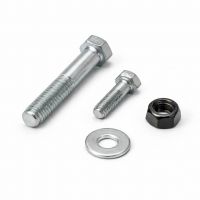 SCHRAUBEN - UNTERLEGSCHEIBEN - GEWINDEBOLZEN