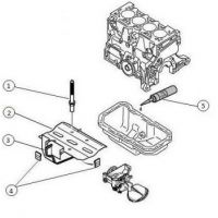 Anti-slosh baffled sump kit