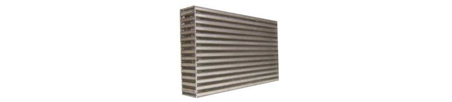 INTERCOOLER SUR MESURE: faisceaux, collecteurs