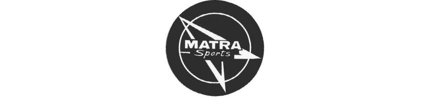 MATRA - Kit durites de frein aviation