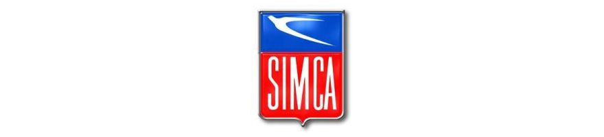 SIMCA - Kit durites de frein aviation