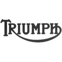 TRIUMPH - Kit durites de frein aviation