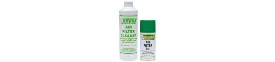 Air filter maintenance products