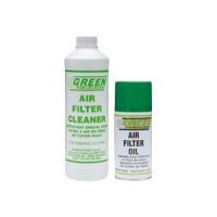 Air filter maintenance products