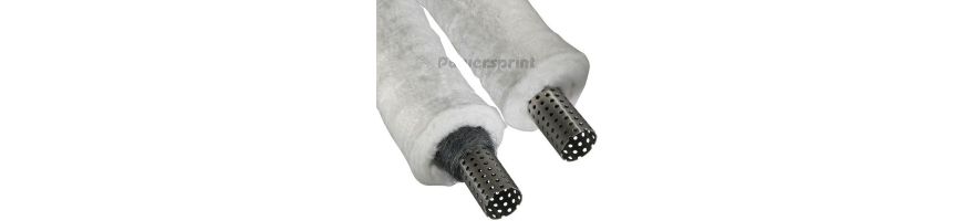 Exhaust muffler trim