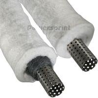 Exhaust muffler trim