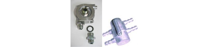 Sandwich plate and thermostat