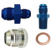 Adapter seals plug insert weld