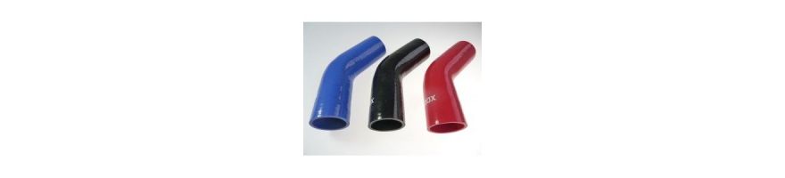 45 silicone elbows