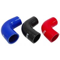 Gomiti in silicone a 90°