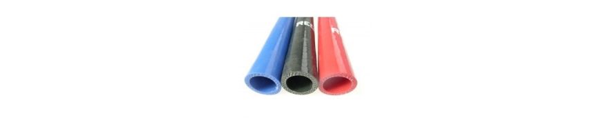 silicone hoses, 1 meter long
