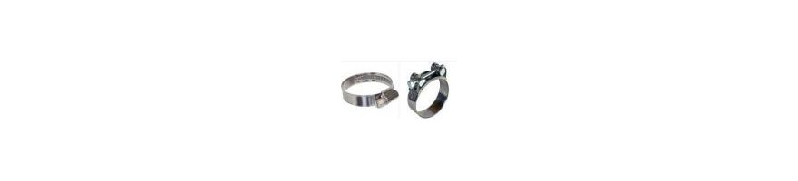 Stainless steel hose clamps