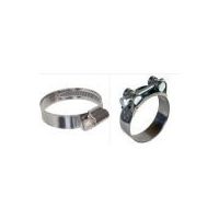 Stainless steel hose clamps