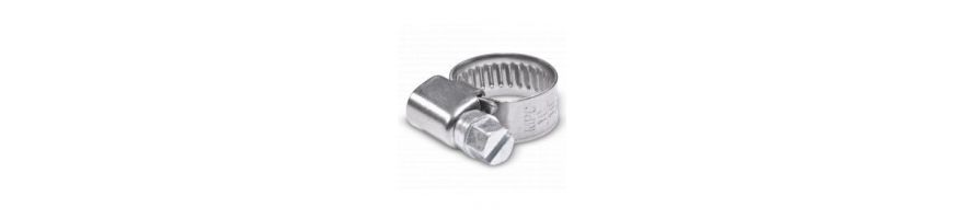 Stainless steel hose clamp