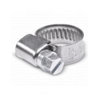 Stainless steel hose clamp