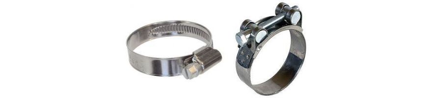 Stainless steel hose clamps