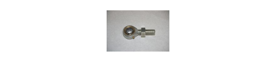 Male ball joint, left-hand thread
