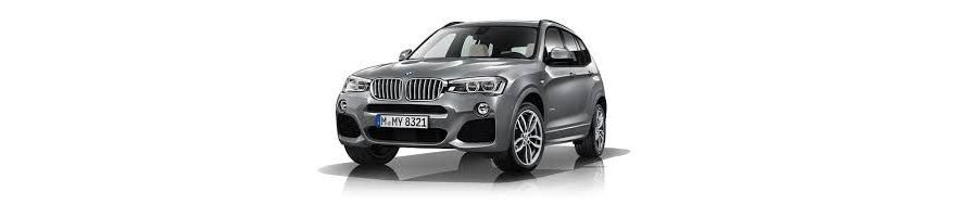 BMW X3 - Ressorts courts