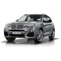 BMW X3 - Ressorts courts