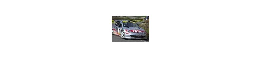 PEUGEOT 206 - Ressorts courts 