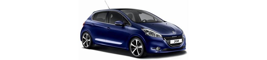 PEUGEOT 208 - Ressorts courts