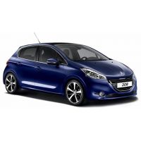 PEUGEOT 208 - Muelles de bajada