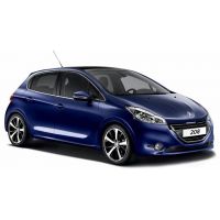 PEUGEOT 208 - Ressorts courts