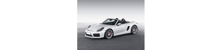 PORSCHE Boxster - Ressorts courts