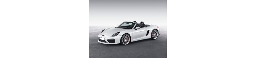 PORSCHE Boxster - Lowering springs