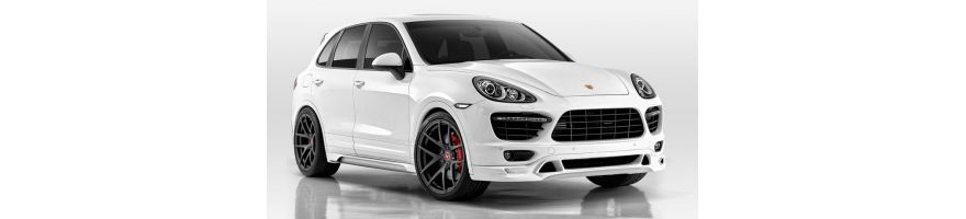 PORSCHE Cayenne - Ressorts courts