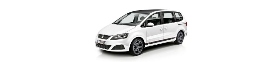 SEAT Alhambra - Ressorts courts