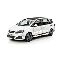 SEAT Alhambra - Ressorts courts