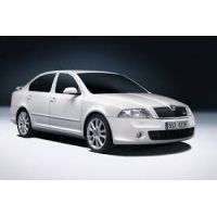 SKODA Octavia II - Short springs