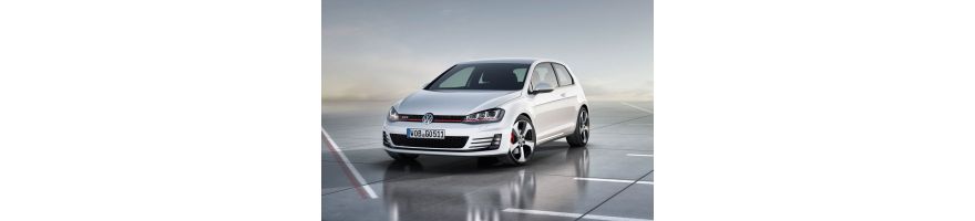 VOLKSWAGEN Golf VII - Short springs