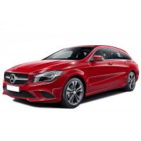 MERCEDES CLA-Class - Muelles de descenso
