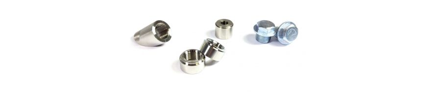 Weld/screw-in inserts