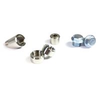 Weld/screw-in inserts