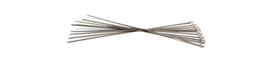 Fissaggio dell'isolamento: morsetti, colla, nastro adesivo