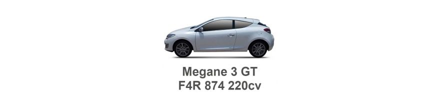 RENAULT Megane 3 GT 220cv F4R 874 2012-2016