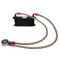 Universal oil cooler kit