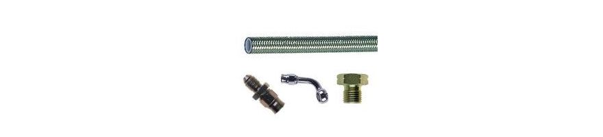 Durites aviation et raccords de frein