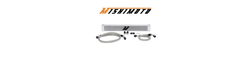 PAR REFERENCE MISHIMOTO - Kit radiateur huile