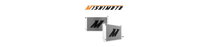 PAR REFERENCE MISHIMOTO - Radiateur eau aluminium