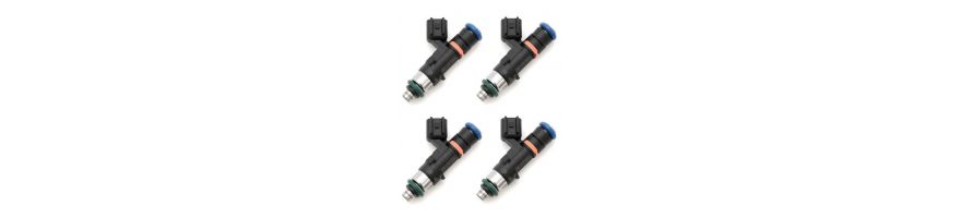 High-flow injector PER VEHICLE