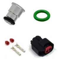 Prises, adaptateurs et joints d'injecteur