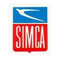 SIMCA - Echappement